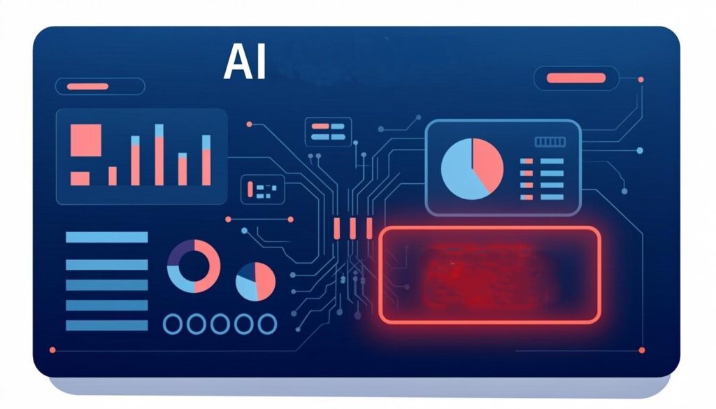 Figura 2: Las organizaciones deben implementar paneles de control de monitoreo continuo para rastrear el cumplimiento y los indicadores de riesgo de los sistemas de IA