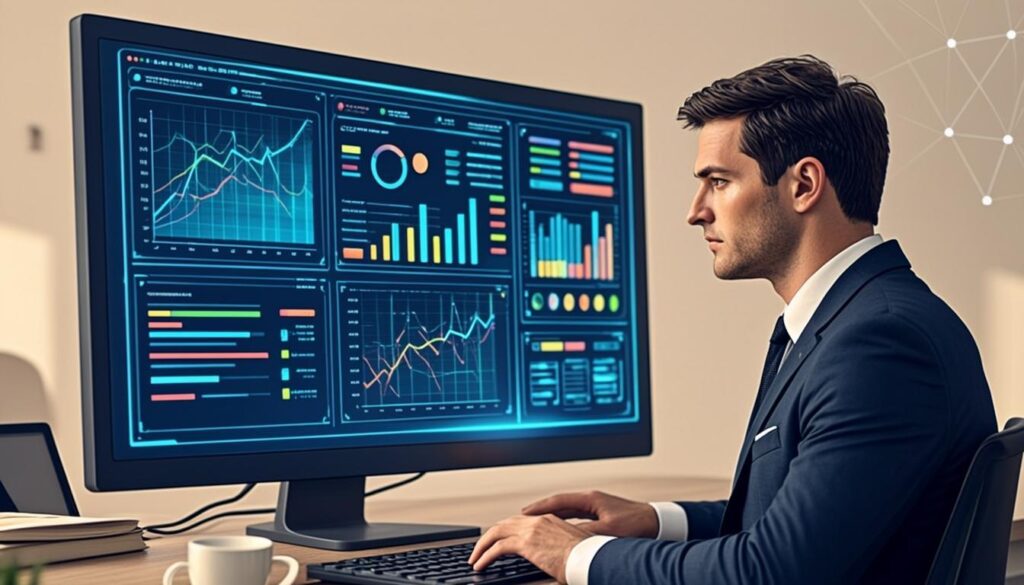 Flujo de trabajo con IA: El flujo de trabajo empresarial con IA cubre investigación, creación, ventas, operaciones y optimización en un bucle continuo