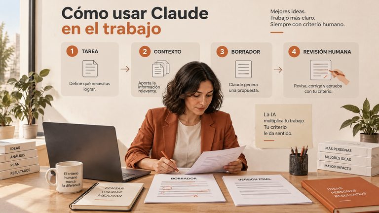 Cómo usar Claude: guía práctica para el trabajo