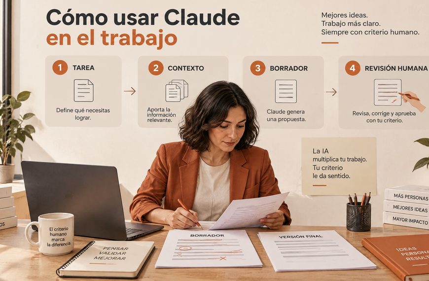 Cómo usar Claude: guía práctica para el trabajo